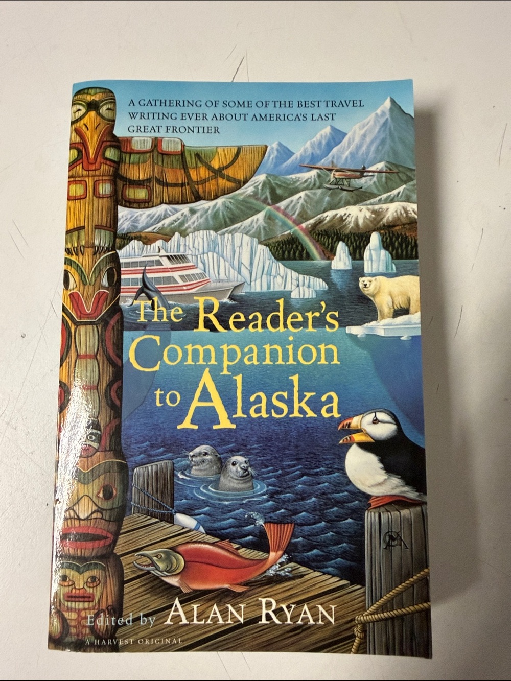 The Reader's Companion to Alaska - Colorful Illustrated Travel Book
